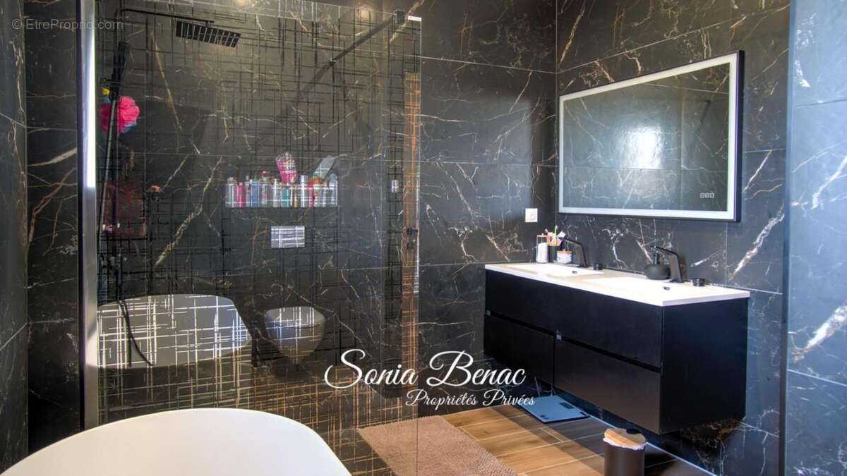 Villa comtemporaine de plain pied - t5 - piscine  - pool house  - double garage - carbonne - photo 14