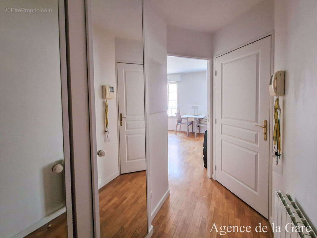 Appartement à MAISONS-LAFFITTE