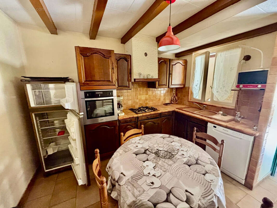 Sainte-cécile-les-vignes villa avec piscine - photo 15