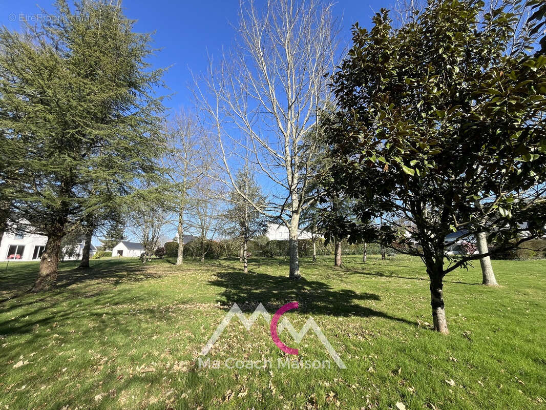 ST GILDAS DES BOIS, magnifique terrain de 1558m2, façade de 37m - photo 3