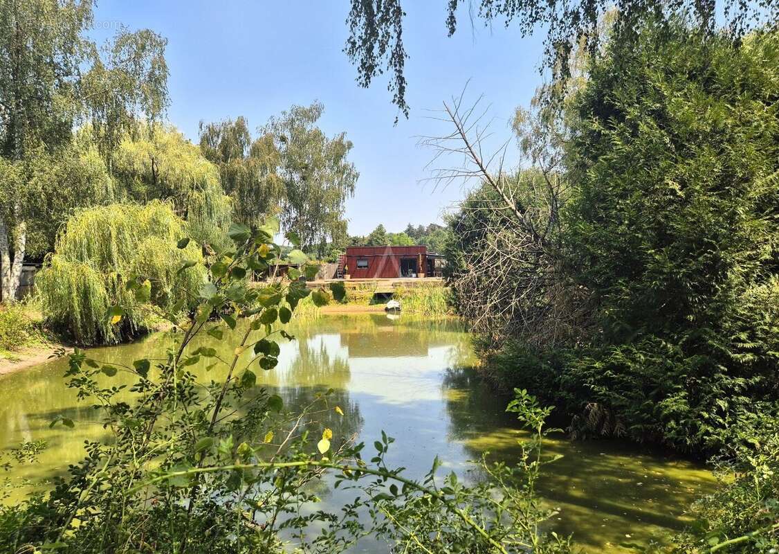 Maison récente avec étang, piscine et dépendances - photo 14