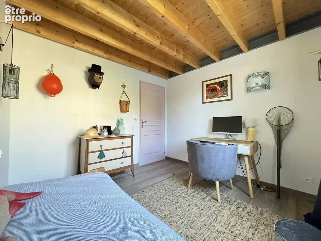 Menounière, 200 m de la plage, maison T4 - photo 9