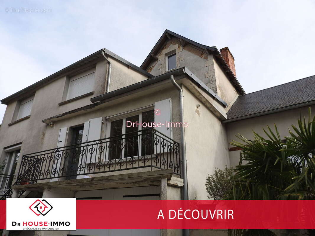 Maison à SAINT-MARTIN-L'ARS