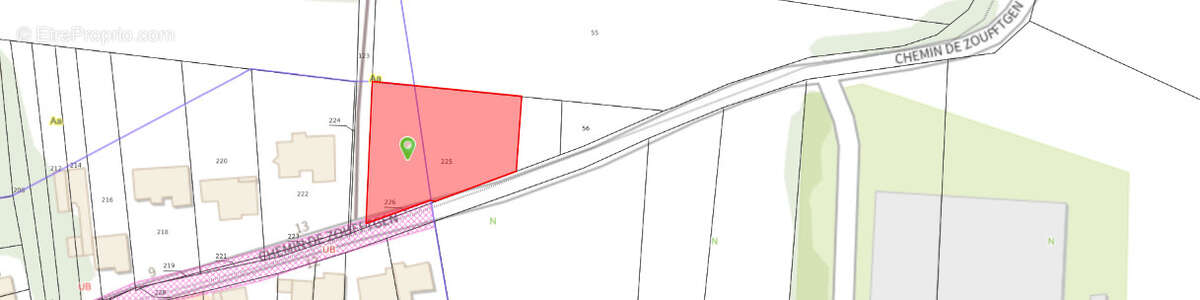 Terrain à VOLMERANGE-LES-MINES