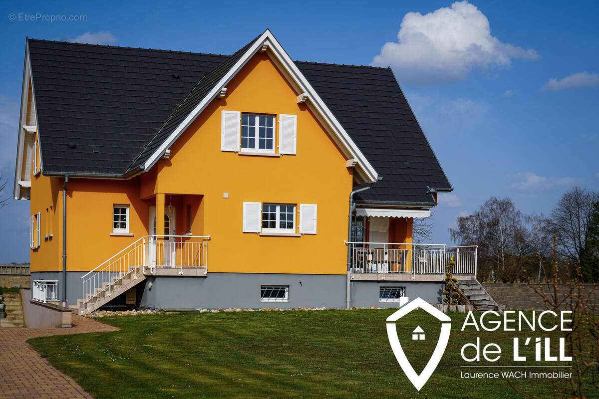 Maison à MARCKOLSHEIM