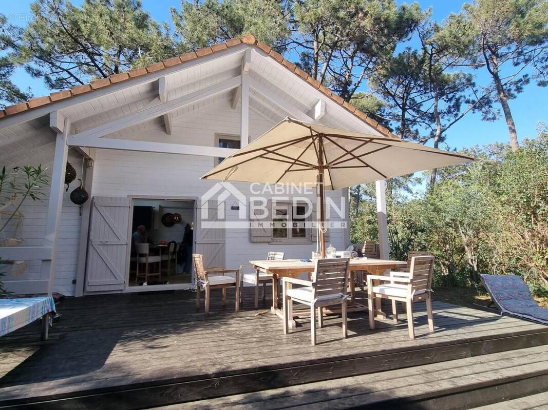 Maison à LEGE-CAP-FERRET