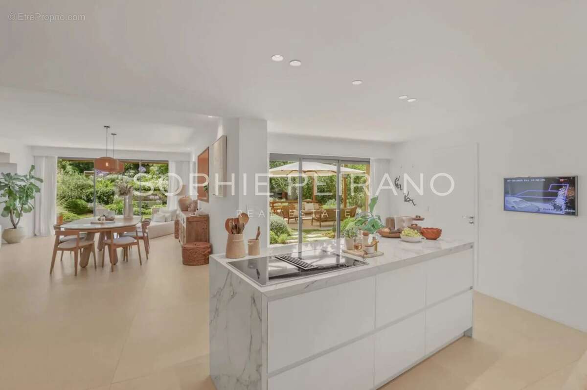 Le cannet residentiel - villa avec piscine - photo 6