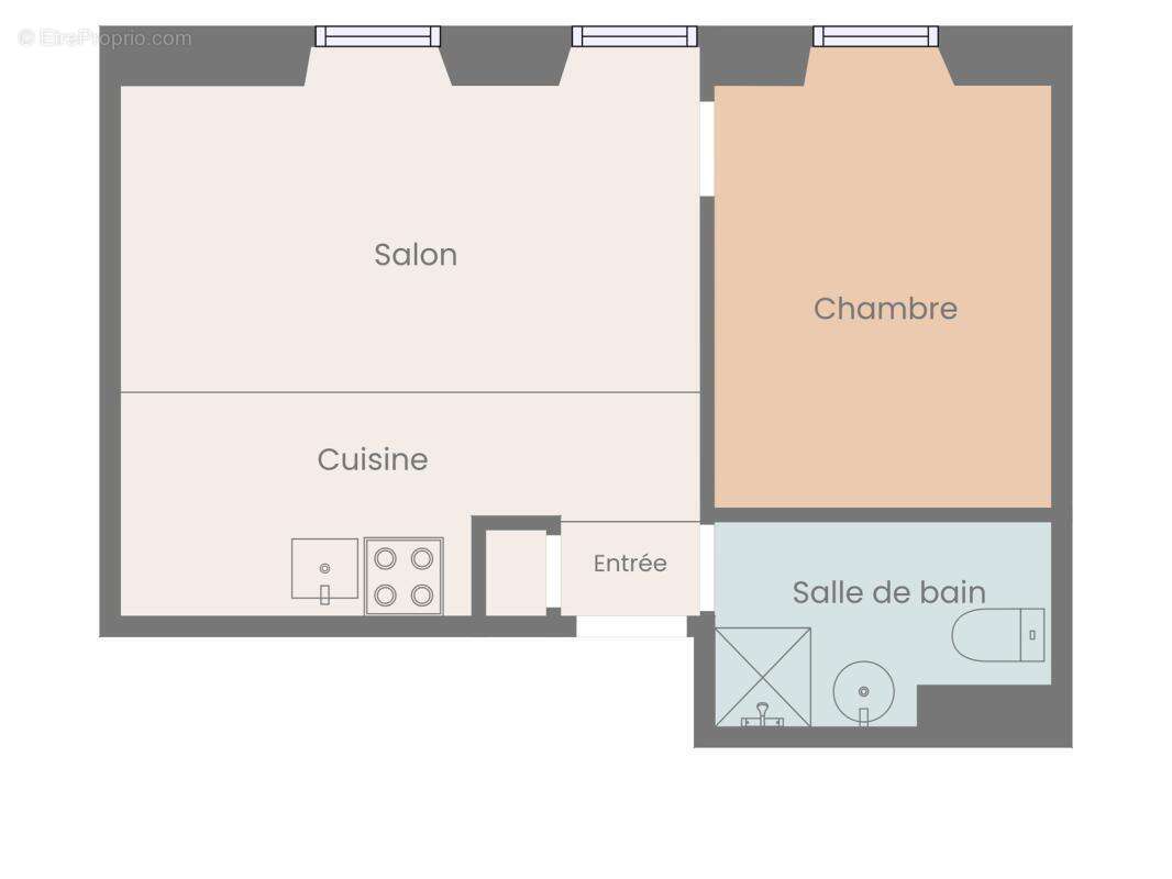 Appartement à CHATEAULIN