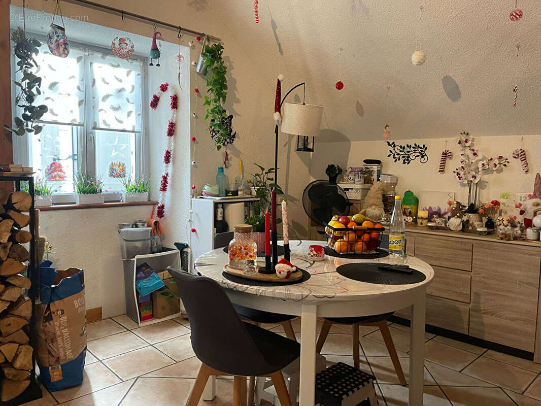 Appartement à CLAIRVAUX-LES-LACS