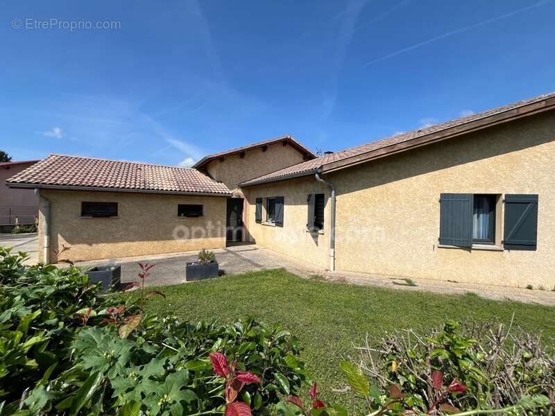 Maison à JANNEYRIAS
