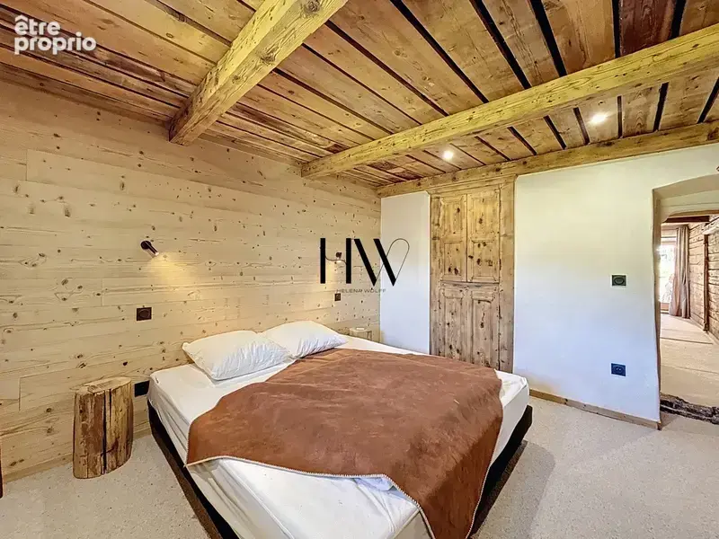 Chalet d’exception à proximité de Megève – Vue panoramique sur les Aravis et Crest-Voland - photo 21