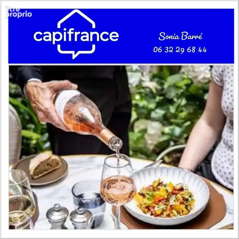 Fonds de commerce Bar Restaurant à PONT L'ABBE (29) · à Pont-l'Abbe · 230 m² · 241 120 €