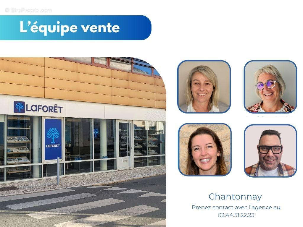 Commerce à CHANTONNAY