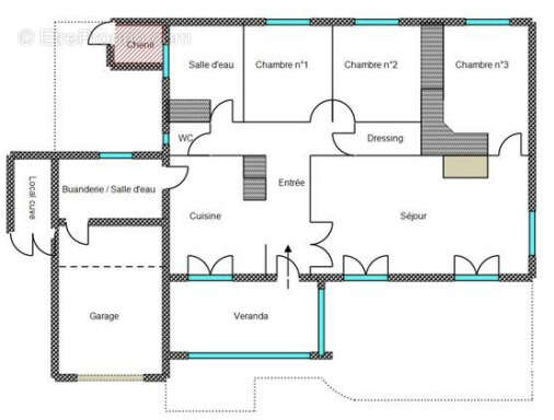 Nimes caremeau maison p4 de 110m2 avec terrasse et garage en exclusivite - photo 16