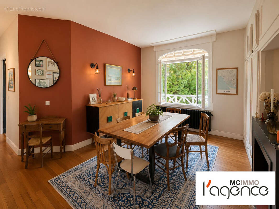 Appartement à SAINTE-ADRESSE