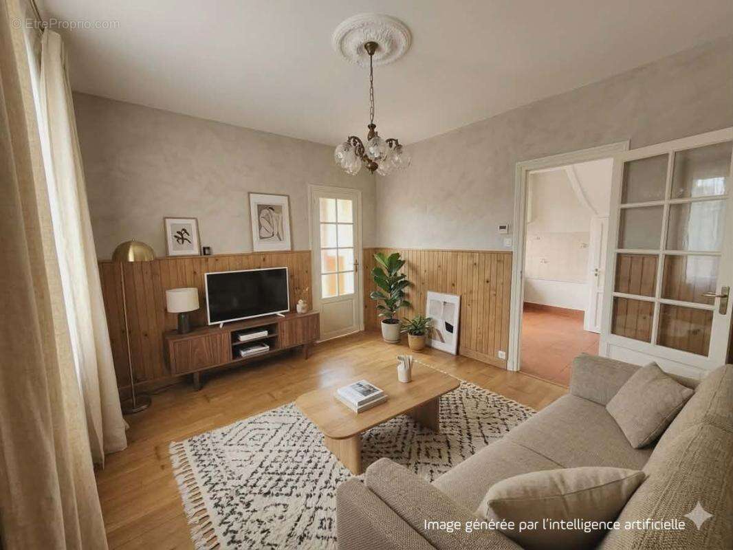 Maison Verneuil Sous Coucy 3 pièce(s) 62 m2 - photo 5
