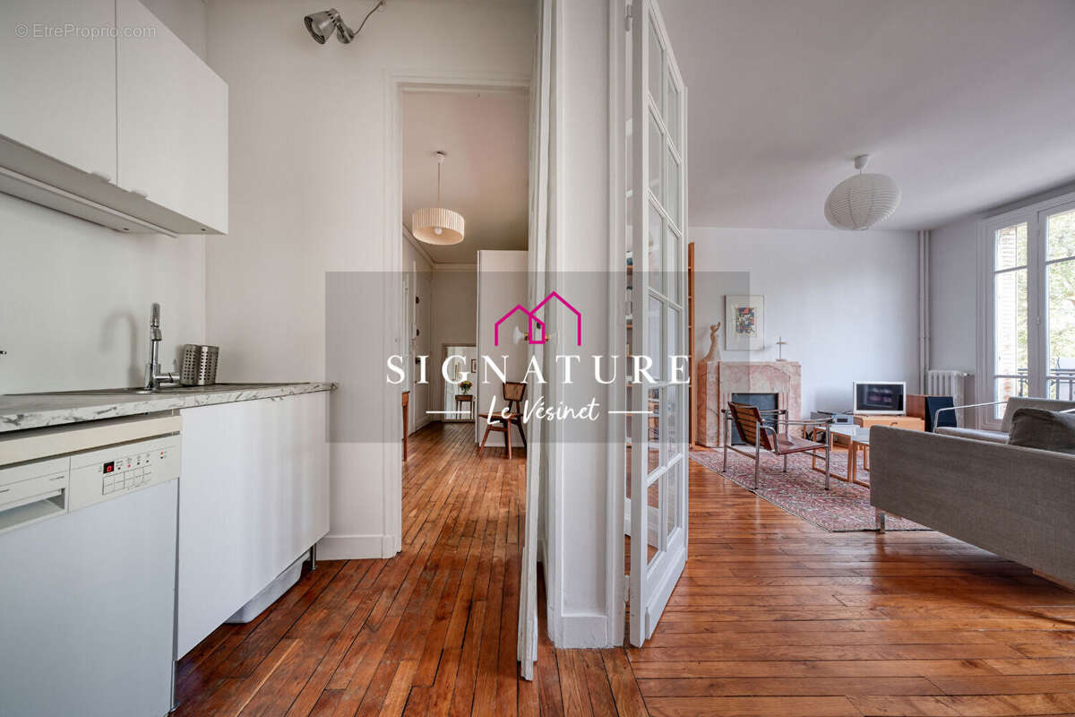 Appartement à LE VESINET