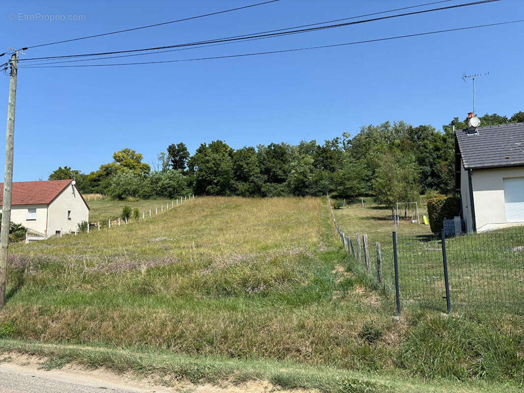 Terrain à GERMIGNY-SUR-LOIRE