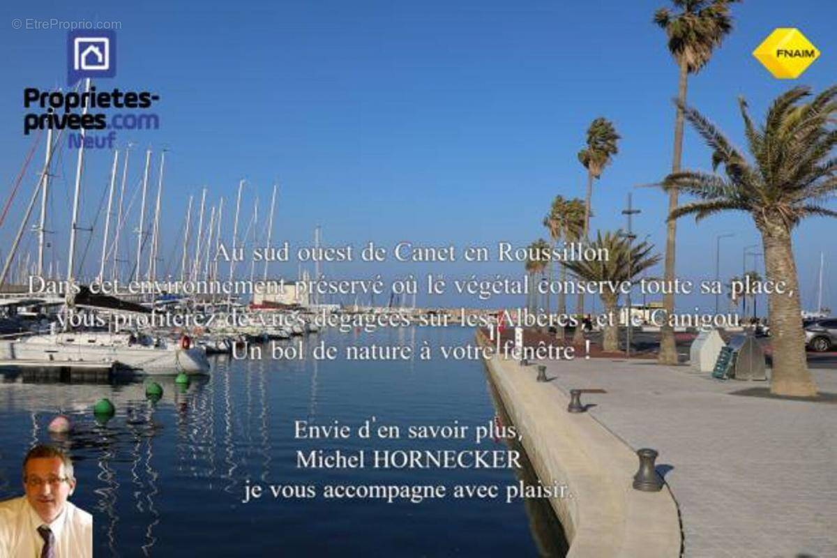 Appartement à CANET-EN-ROUSSILLON