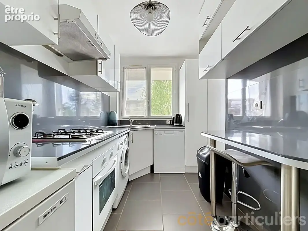 Appartement Saint Maur Des Fosses 2 pièce(s) 44.83 m2, cave et parking. - photo 4