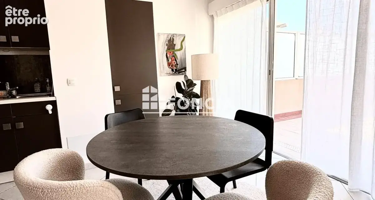 RARE !!! Appartement d’Exception – 3 Pièces avec Terrasse Panoramique  DE 70M2 au Domaine de Bellevue Cave et deux parkings S/S - photo 6
