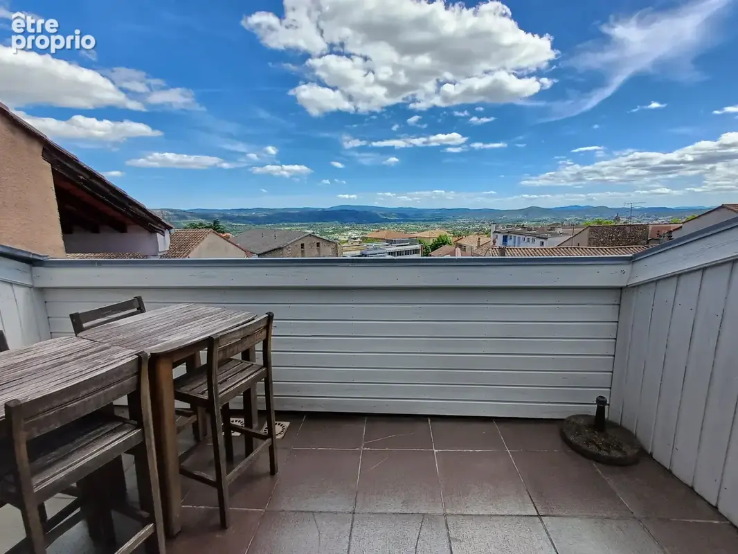 Aubenas centre - appartement duplex 88m2 avec garage - photo 4