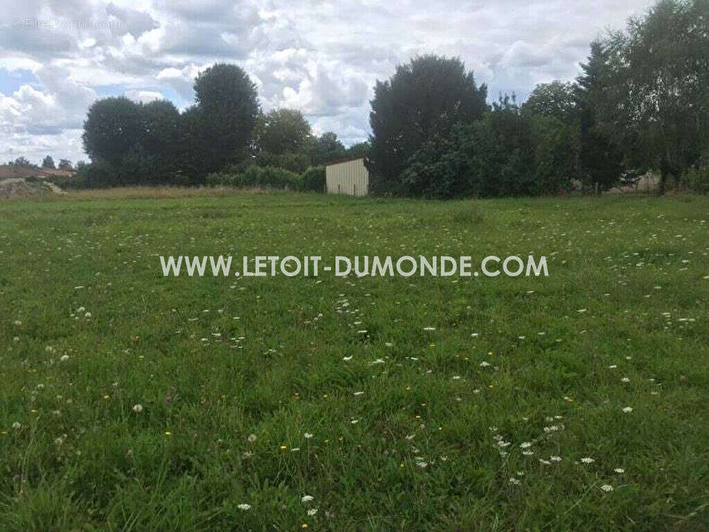 Terrain à SAINT-ASTIER