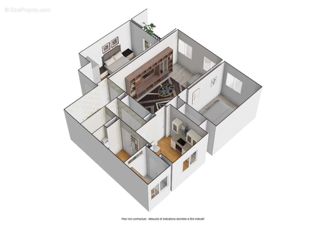 Appartement à BRETIGNY-SUR-ORGE