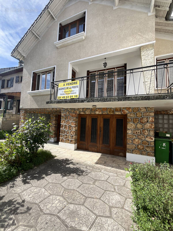 Maison à TREMBLAY-EN-FRANCE