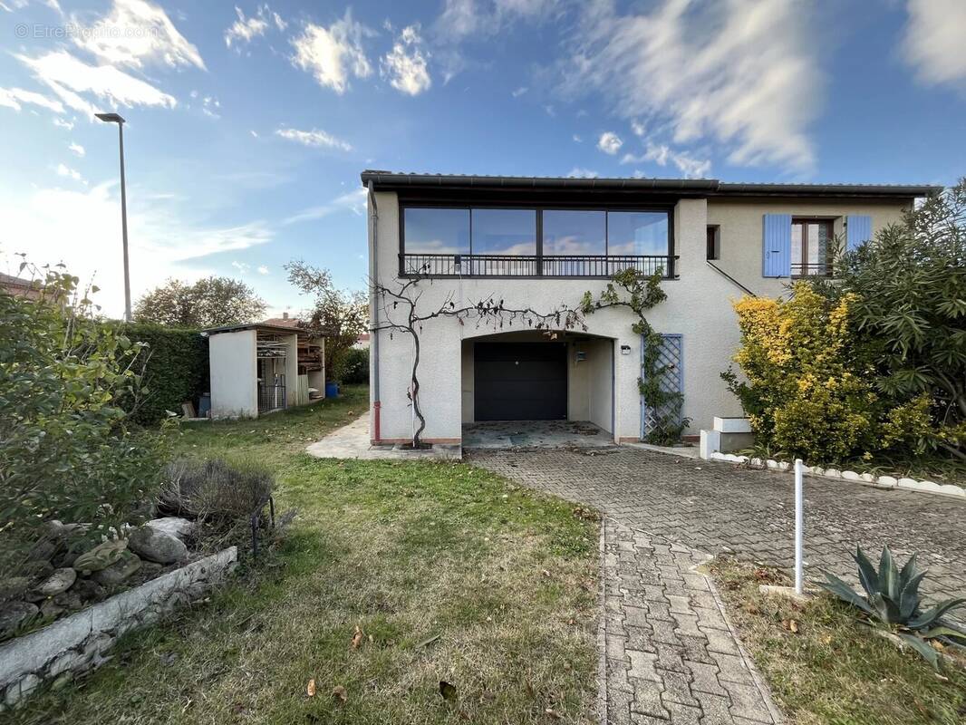 Maison à SAINT-MARCEL-LES-VALENCE