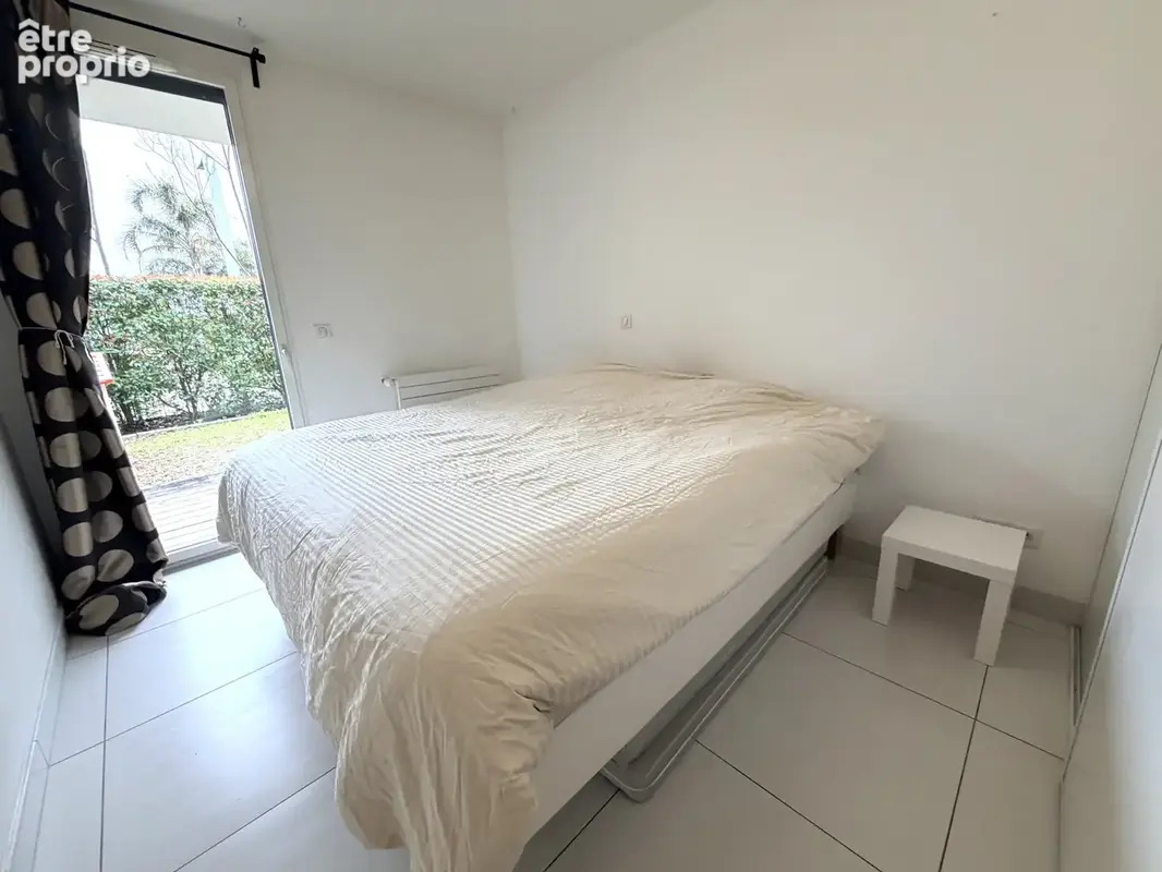 F3 cabine en rez de jardin + garage dans résidence de standing avec piscine - photo 7