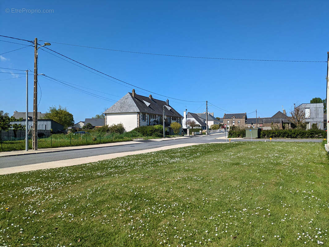 Terrain constructible Le Vivier Sur Mer - photo 3