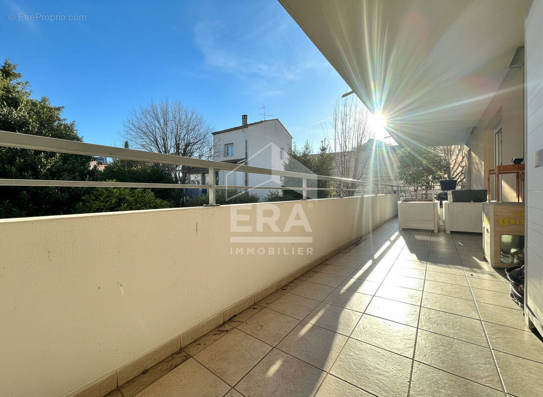 Appartement à MARSEILLE-16E