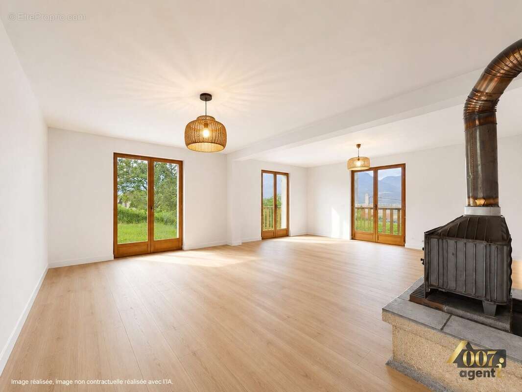 Maison 124 m² à Laissaud  - photo 3