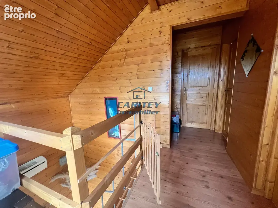 Chalet 3 chambres - magny danigon 70200 - photo 8