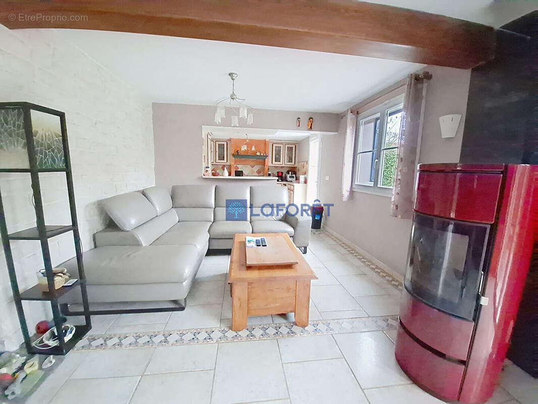 Maison à BAILLY-ROMAINVILLIERS