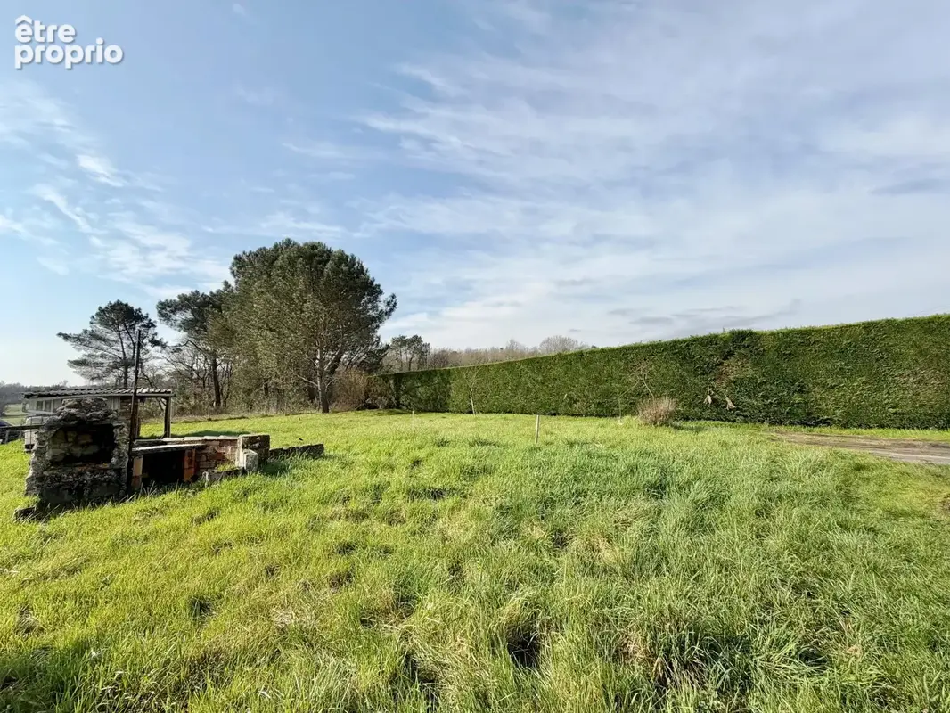 Saint-christoly-de-blaye - maison avec grand terrain - photo 1
