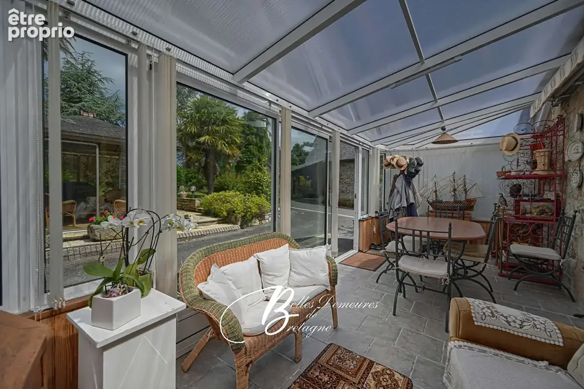 A vendre Maison de caractère avec piscine chauffée et pool-house 10 min de Paimpol - photo 8