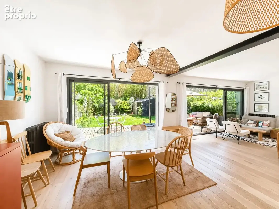 Maison 6 pièces 165 m² à vendre à Nantes (44100) - photo 2