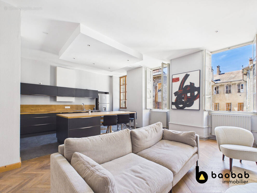Appartement à CHAMBERY