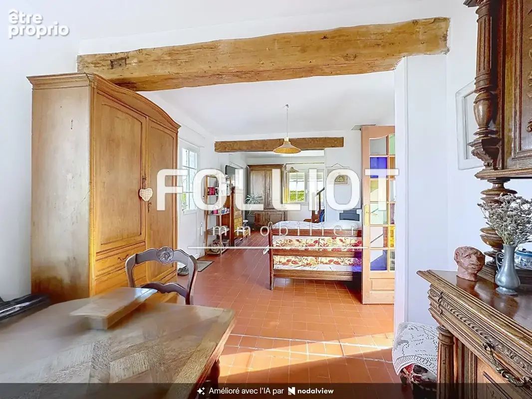 Lion-sur-mer maison 95m2 à deux pas de là mer - photo 3