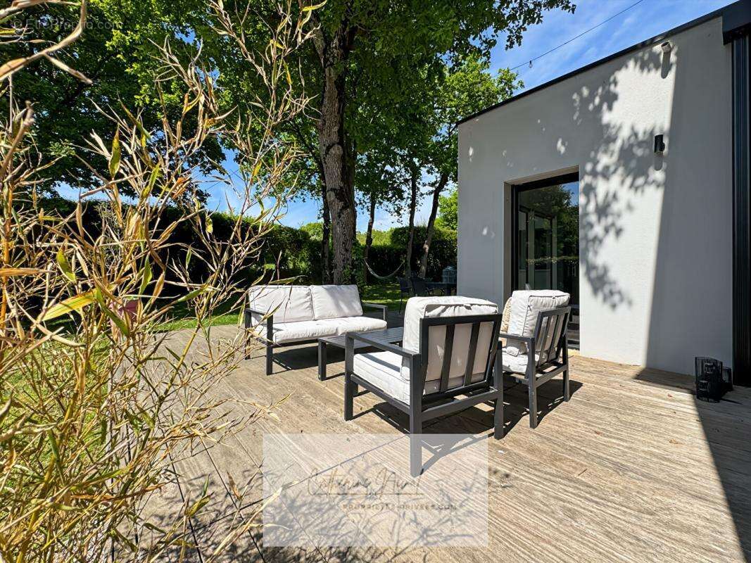 Pornichet , Maison contemporaine    2016, 5 chambres, un bureau, une salle de jeux - photo 15