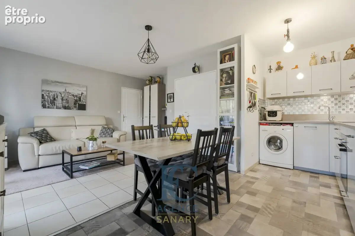 Appartement T2 de 45 m2 avec ascenseur et terrasse - photo 3