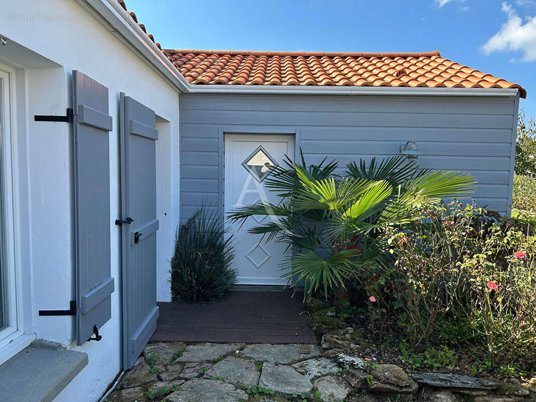 Maison à LA BERNERIE-EN-RETZ