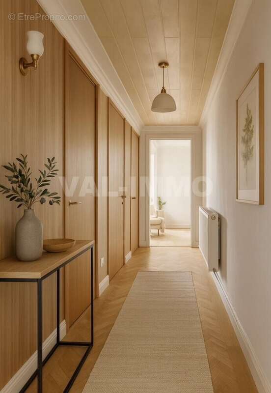 couloir - Maison à ARLEUX