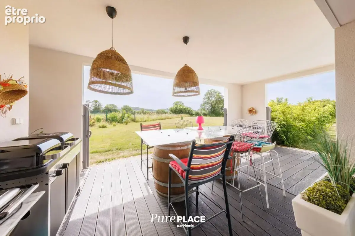 Villa d’architecte contemporaine avec piscine chauffée et vues sur le Puy de Dôme et le Sancy - photo 5