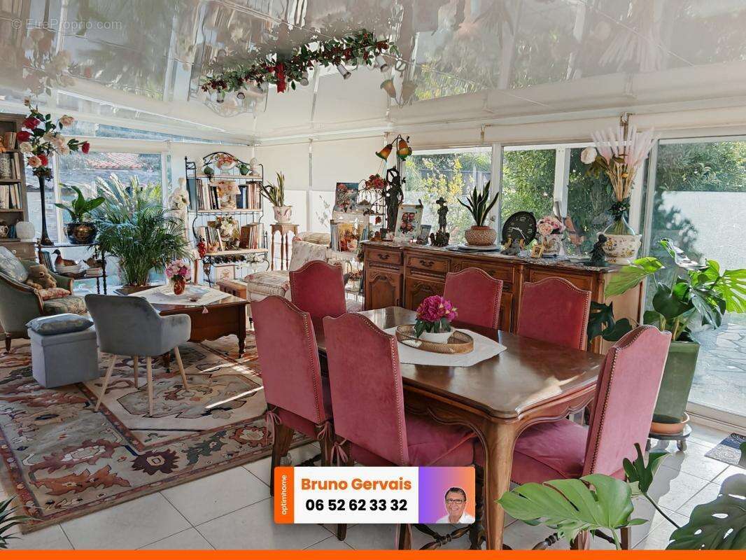 Maison à vendre de 120m2 sur 2900 m2 à BALARUC LE VIEUX - photo 2