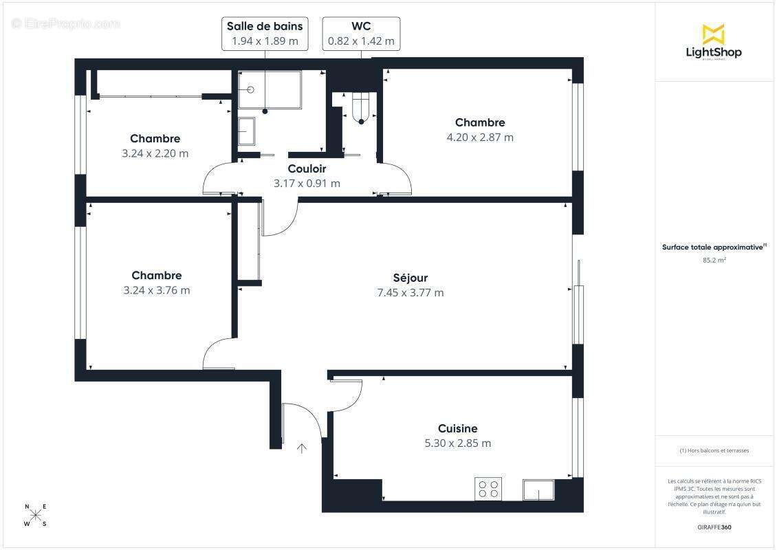 Appartement à VENISSIEUX