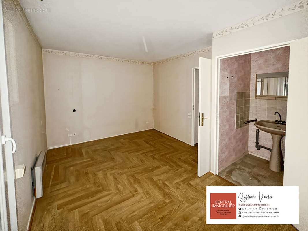Appartement à METZ