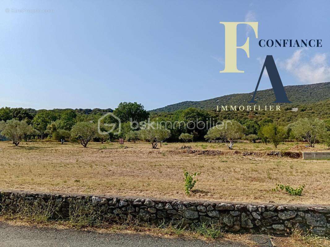 Terrain constructible de 1000 m² à proximité de Ganges, Brissac - photo 3
